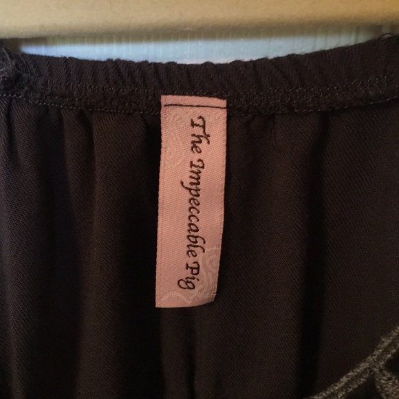 🐖The Impeccable Pig Mini Dress with Pockets🐖 - Picture 5 of 5